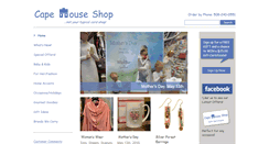 Desktop Screenshot of capehouseshop.com